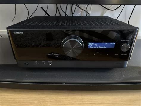 YAMAHA AV RECEIVER RX V6A Dolby Atmos DTS X Black 500 00 PicClick UK