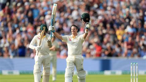 England V Australia 1st Ashes Test Steve Smith Century Rescues Australia