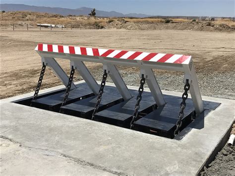 Crash Certified Vehicle Barricade Systems Delta Scientific Corporation