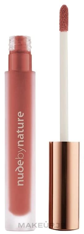 Nude By Nature Satin Liquid Lipstick Liquid Lipstick Makeup Jp