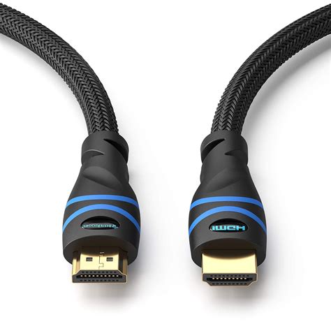 Buy Bluerigger Ultra Series Braided Nylon 4k Hdmi Cablehdmi Cord