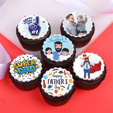 Buy Dainty Cupcakes For Dad Online Order Now