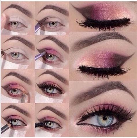 15 Ideas Para Maquillaje Rosa En Sombra De Ojos Tutorial Maquillaje