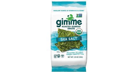 GimMe Organic Sea Salt Premium Roasted Seaweed 35oz Price