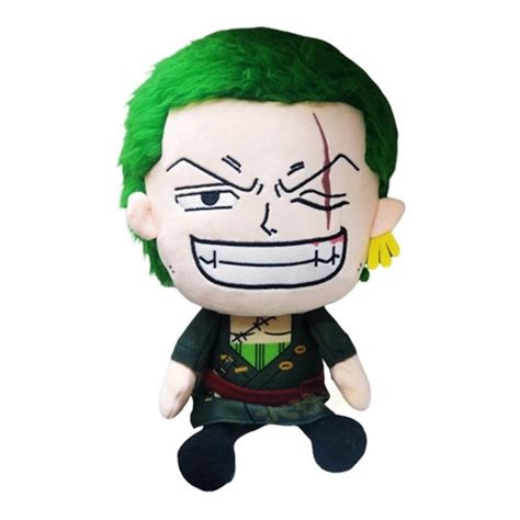 Brinquedo De Pel Cia Roronoa Zoro Anime One Piece Cm Submarino