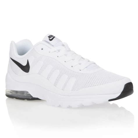 Nike Baskets Air Max Invigor Homme Blanc Blanc Cdiscount Chaussures