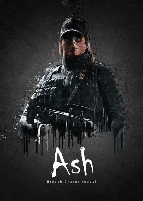 Rainbow Six Siege Wallpaper 4k Ash