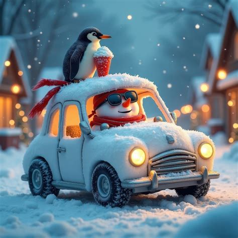 3 humoros karácsonyi autó 3 Funny Christmas Cars Megaport Media