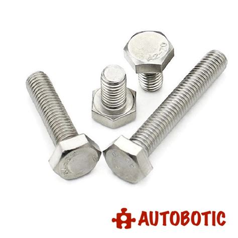 M X Stainless Steel Hex Bolt