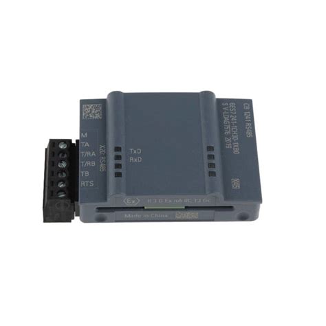 Simatic S7 1200 Communication Table CB 1241 RS485 6ES7241 1CH30 1XB0