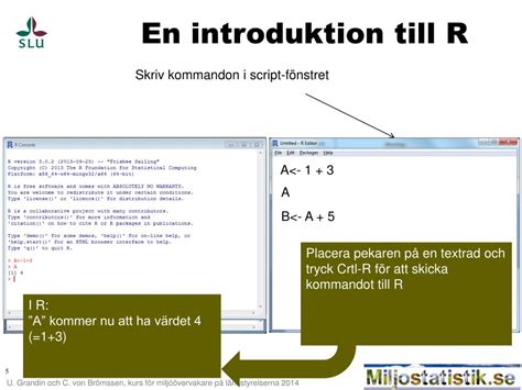 PPT Datakvalitet Och R Introduktion PowerPoint Presentation Free