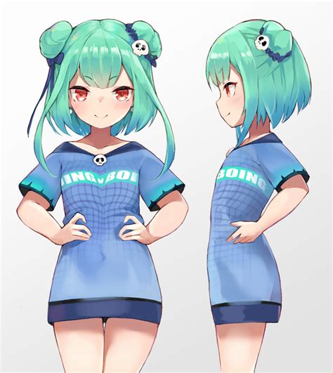 Safebooru 1girl Absurdres Alternate Costume Bangs Blue Dress Blush