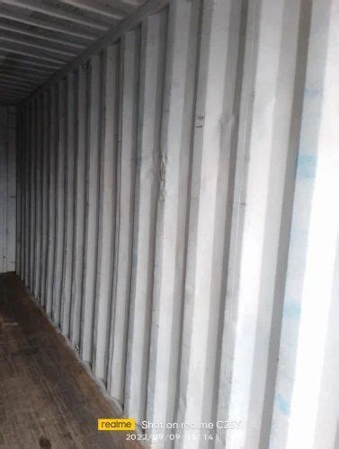 Galvanized Steel Feet Cargo Shipping Container Capacity Ton