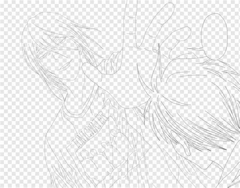 Drawing Line Art Cartoon Mangaka Sketch Kuroko Angle White Hand Png