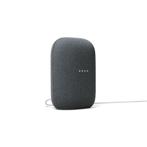 Google Nest Audio Smart Home Speaker With Google Assistant Charcoal