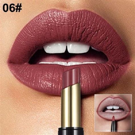 Pudaier Matte Lipstick Wateproof Double Ended Long Lasting Lipsticks