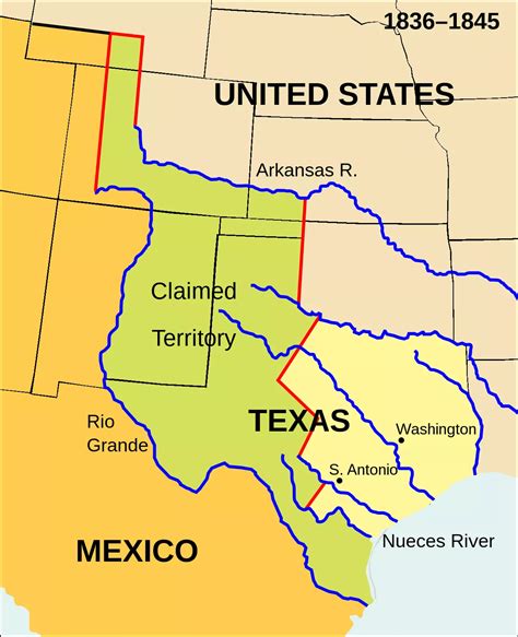 15 Facts About Texas annexation | FactSnippet