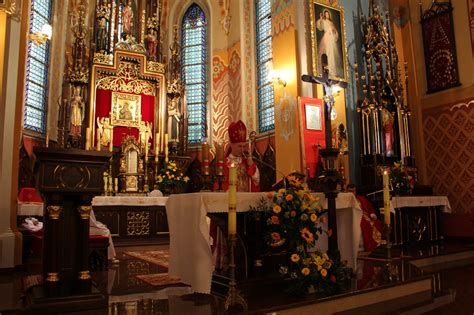 Bierzmowanie Parafia pw św Wojciecha Biskupa i Męczennika w Szczawnicy