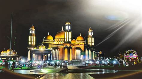 Masjid Agung At Taqwa Wisata Religi Di Agara Khas Etnis Alas Gayo