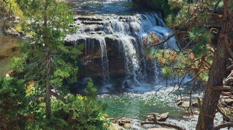 Snake River Falls - Valentine Nebraska