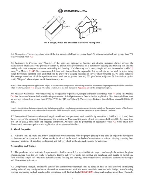 Astm C C M A Standard Specification For Solid Concrete