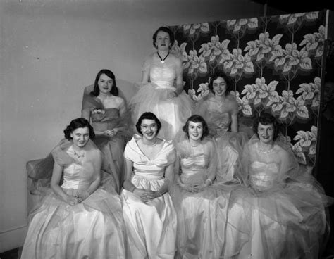 Edgewood College Queen And Her Court Photograph Wisconsin