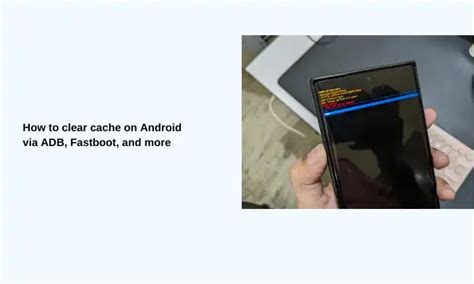 Jak wyczyścić pamięć podręczną na Androidzie za pomocą ADB Fastboot i