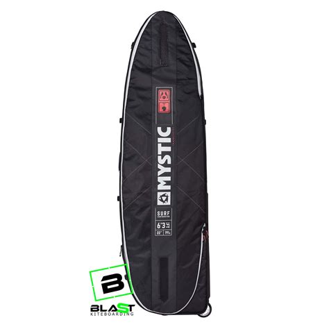 Mystic Surf Pro Wave Board Bag Blast Kiteboarding