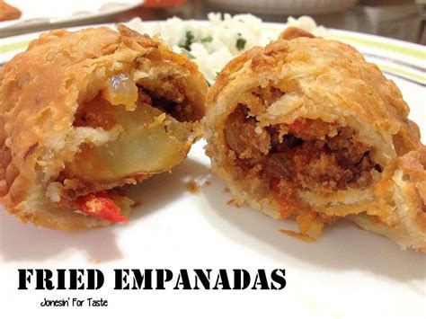 Baked or Fried Empanadas