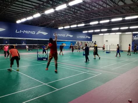 Setia Alam Badminton Arena – Majmuk Wira Sdn. Bhd. – Revamp | Restore