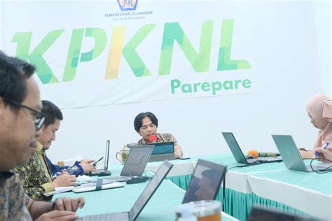 Rapat Dialog Kinerja Organisasi Dan Manajemen Risiko Kpknl Parepare