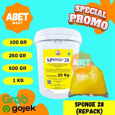 Jual Sp Sponge Repack Gr Kg Gram Pengembang Sponge