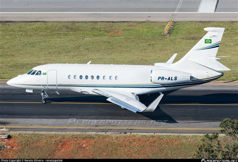 PR ALS Private Dassault Falcon 2000EX Photo By Renato Oliveira