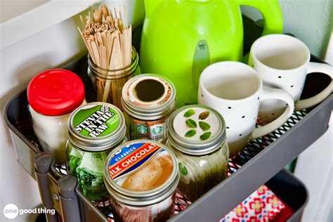 Creative Ways To Get More Organized With Mason Jars