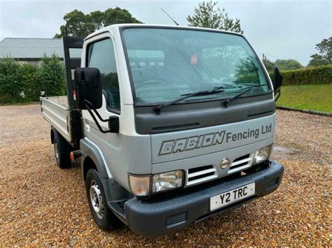 Nissan Cabstar 2006 3 0L Drop Side Fresh MOT Walk Around Video In