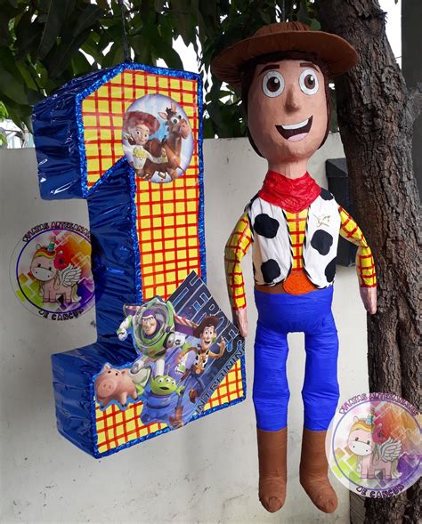 Piñata De Woody De Toy Story vlr eng br