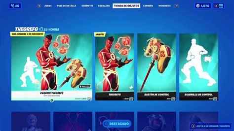 THE GREFG LLEGA A LA TIENDA DE FORTNITE YouTube