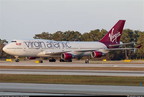 G Vast Virgin Atlantic Boeing R Photo By Hector A Rivera Valentin