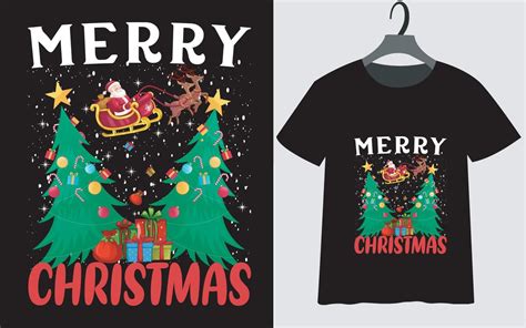 Best Christmas T Shirt Design 14394443 Vector Art At Vecteezy