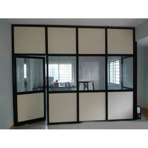 Aluminum Office Aluminium Partition Thickness Mm At Rs Square