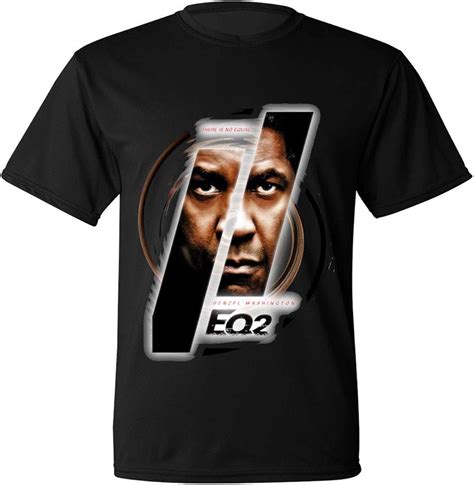 Equalizer 2 Movie Shirt Denzel Washington T Shirt Size S 2xl Amazon