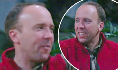 Matt Hancock Leaves Im A Celeb Viewers Cringing As He Gets Sweet