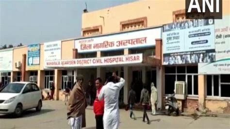 Suspected Case Of Coronavirus Admitted To Isolation Ward Of Haryana