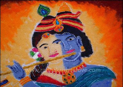 Radha Krishna Rangoli New Designs For Diwali | Radha Krishna Love