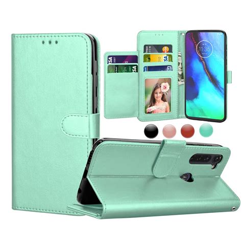 Moto G Stylus Wallet Case Motorola Moto G Stylus G Pro Pu Leather