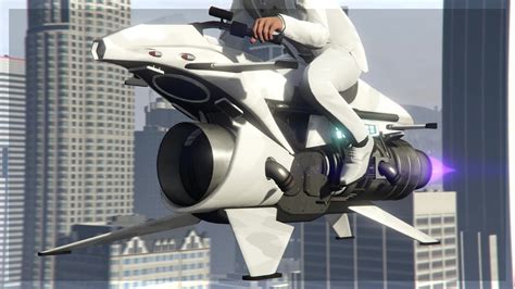 Pegassi Oppressor Mk Ii Customizations Looper Hover Bike Gta