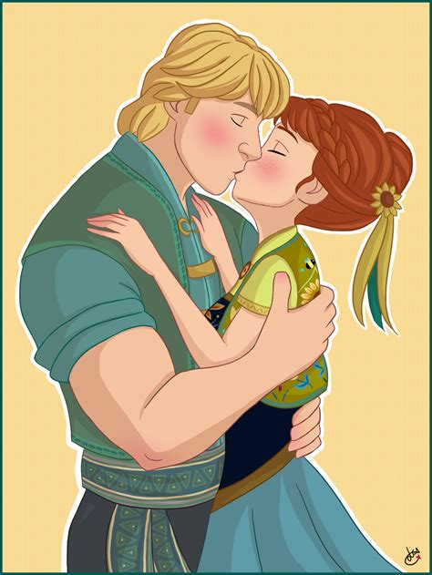 Anna And Kristoff Frozen Fan Art 38333219 Fanpop