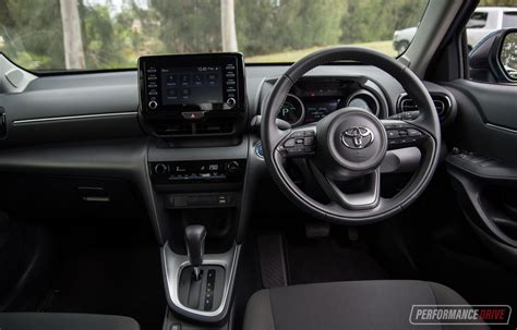 2021 Toyota Yaris Cross Gxl Hybrid Interior Performancedrive