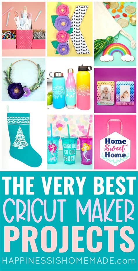 AD 17 Incredible Cricut Maker Project Ideas That Will Inspire You To