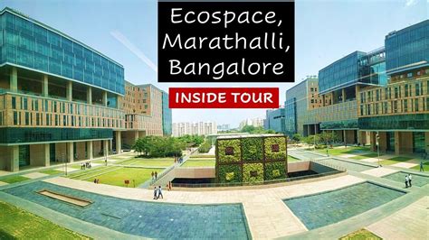 Ecospace Marathalli Bangalore Ecospace Inside Tour Youtube